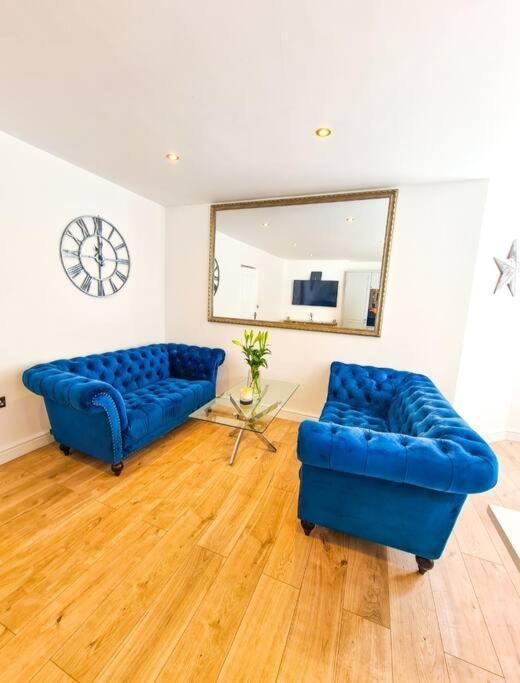 The Hideaway Luxury 5* 2 Bed Garden Apartment 스카버러 외부 사진