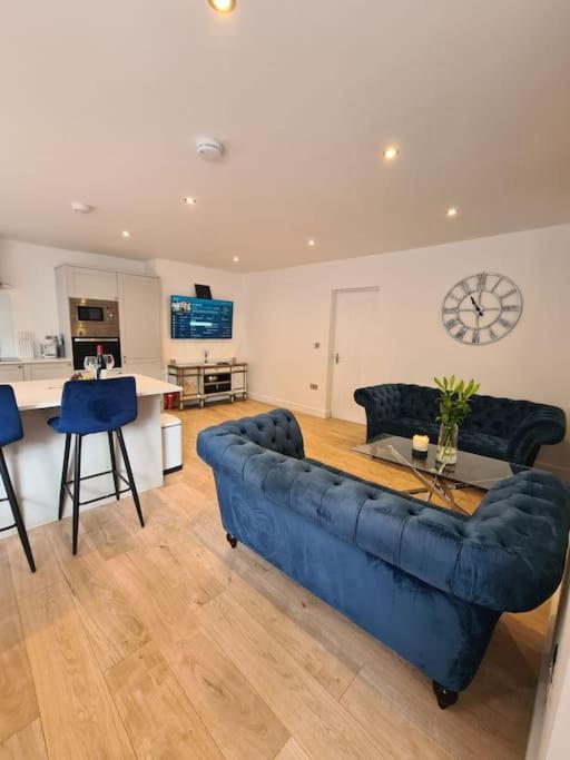 The Hideaway Luxury 5* 2 Bed Garden Apartment 스카버러 외부 사진