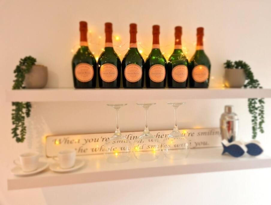 The Hideaway Luxury 5* 2 Bed Garden Apartment 스카버러 외부 사진